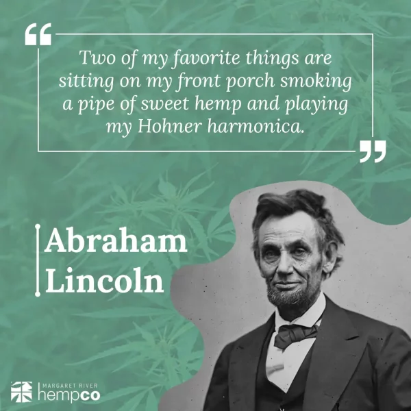 Hemp Quotes Abraham Lincoln 600x600 1