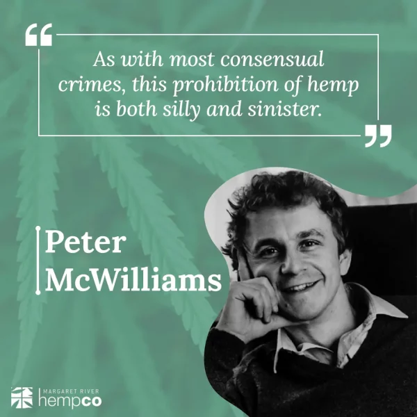 Hemp Quotes Peter McWilliams 600x600 1