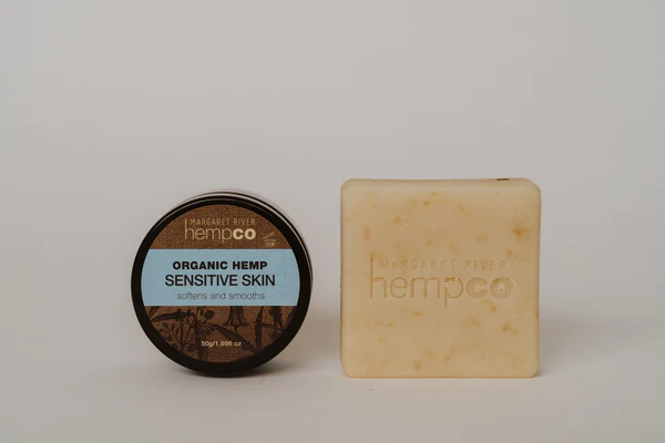 sensitive skin bundle hemp moisturiser lavender soap 295779