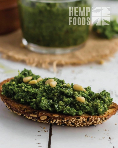 11 Healthy &#038; Simple Spring Hemp Recipes | Cooking Up A Storm With Hemp
