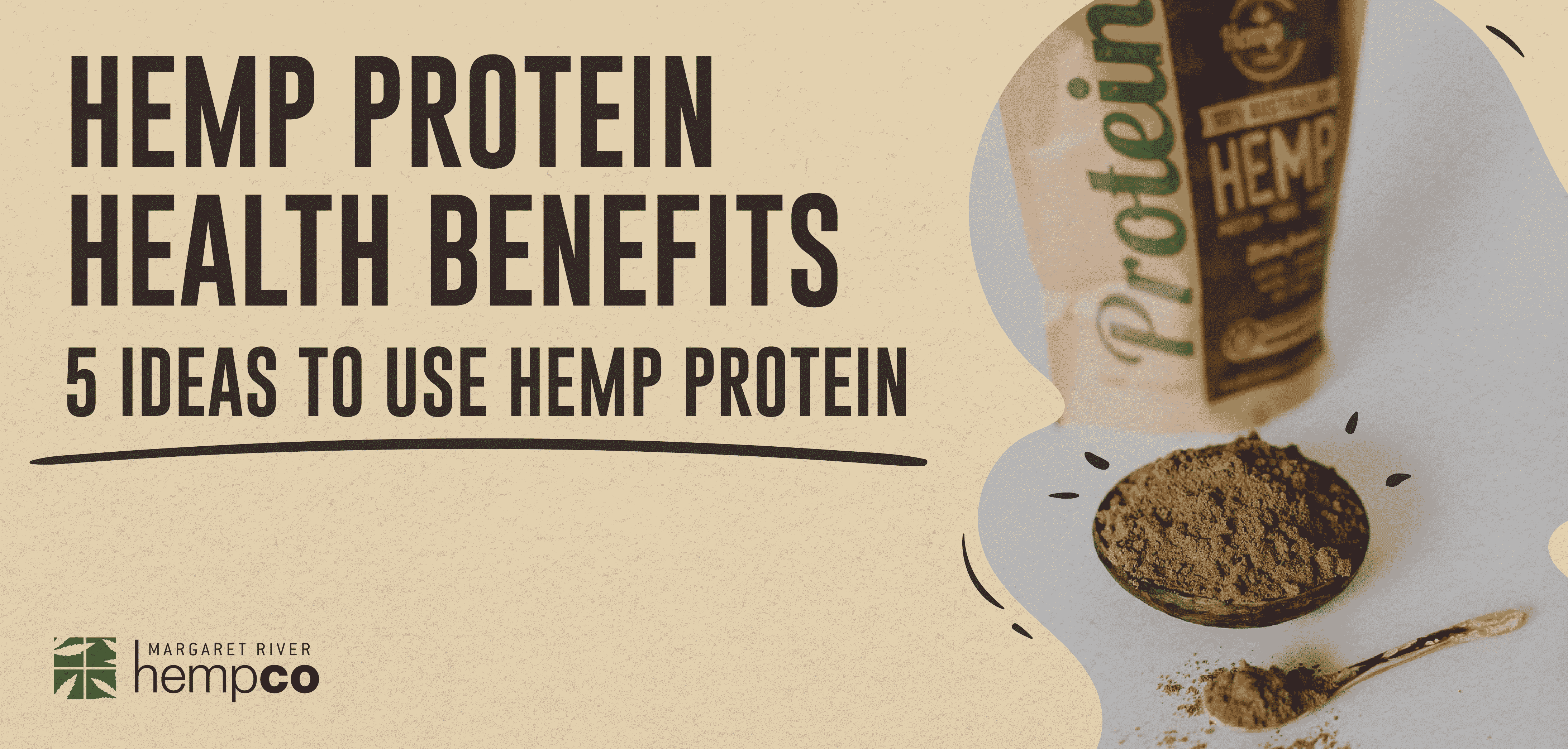 Hemp protein health benefits and recipes