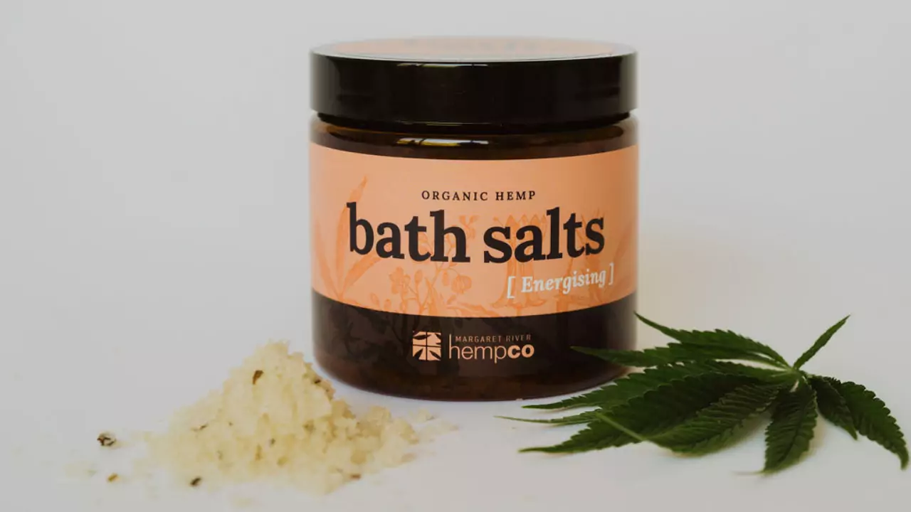 Organic Bath Salts Energizing