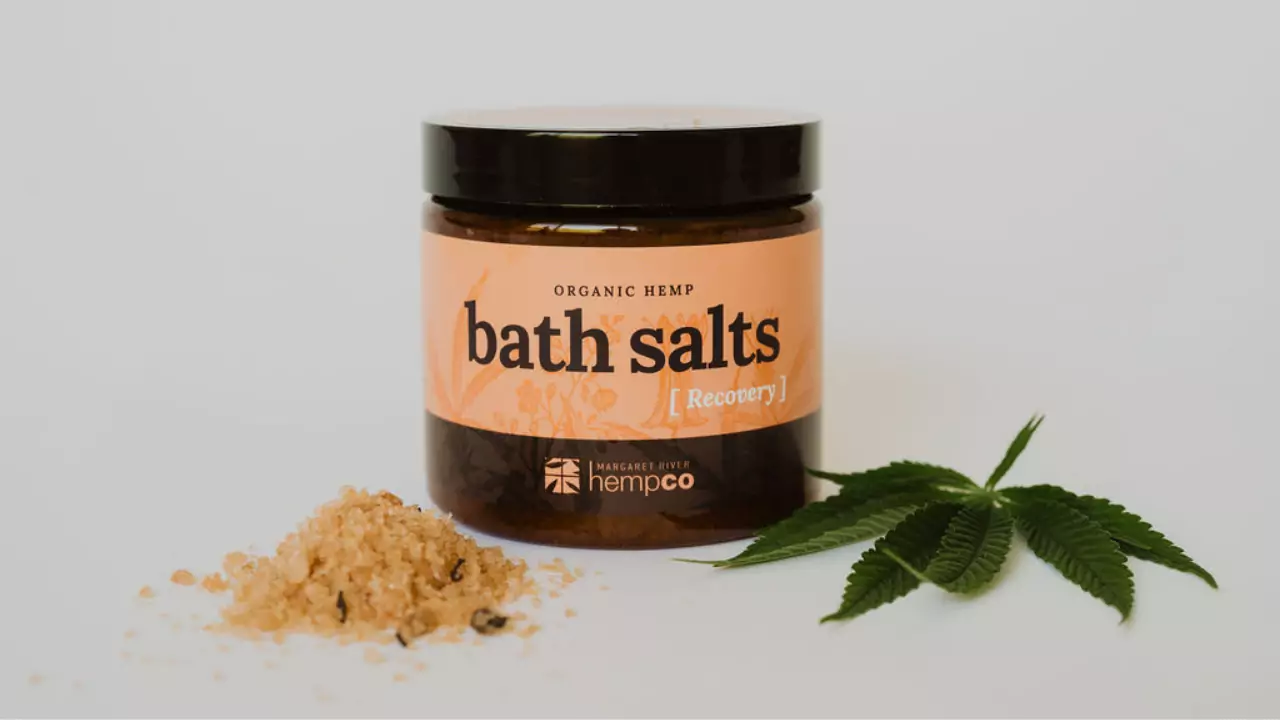 Organic Bath Salts Recovery