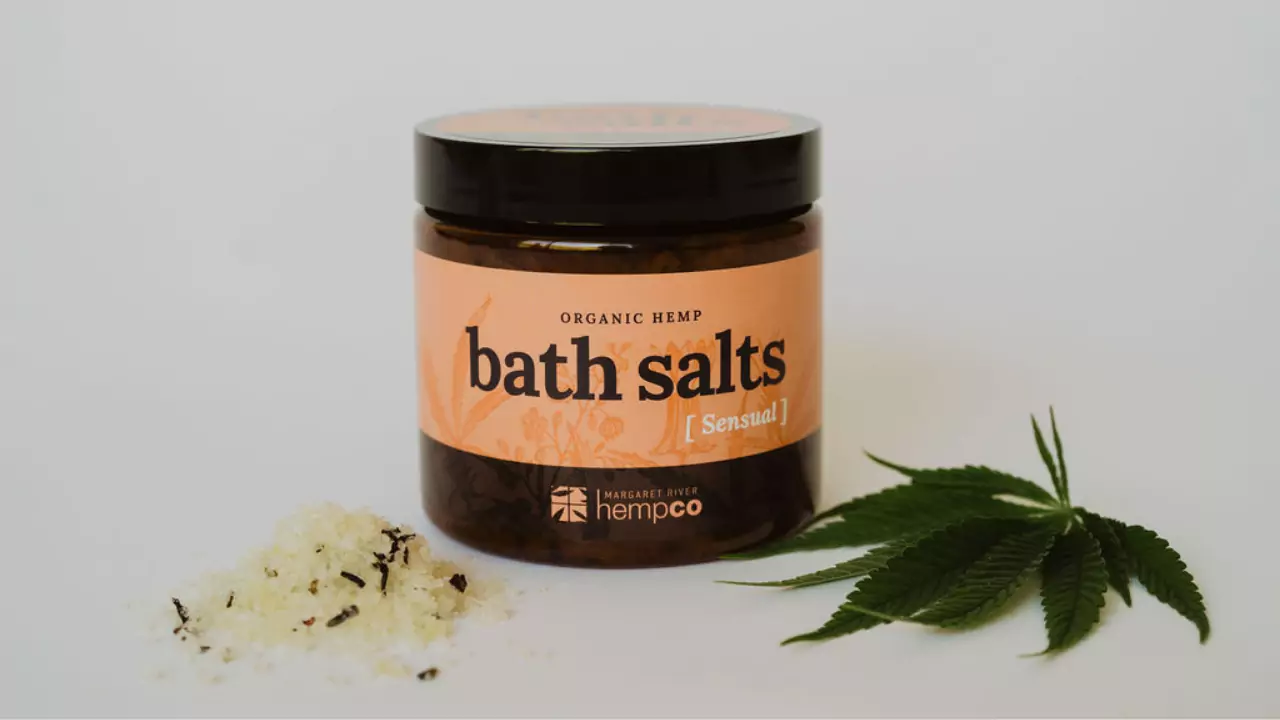 Organic Bath Salts Sensual