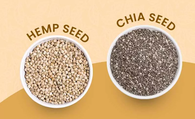 Hemp Seeds Vs. Chia Seeds: Battle Of The Wonder Seeds