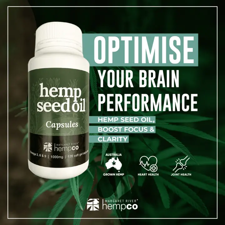 hemp seed oil capsule 1