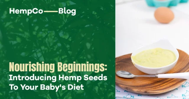 Nourishing Beginnings- Introducing Hemp Seeds to Your Baby's Diet